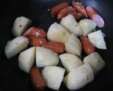 ✿じゃが芋と豚団子の野菜ジュース煮込み✿作り方3写真