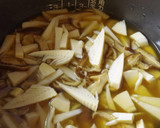炊飯器で作る！簡単たけのこご飯作り方3写真