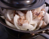 ❁新玉ねぎと豚肉のとろ～り炒め煮❁作り方2写真