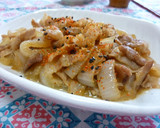 ❁新玉ねぎと豚肉のとろ～り炒め煮❁作り方4写真