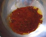 食べラーで♡ピリ辛ガーリックトマトパスタ作り方3写真