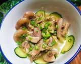 レンチン３分🌺絶品まぐろスープ🇹🇻南太平洋ツバル風作り方5写真
