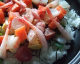 タレが美味!ばらちらし作り方5写真