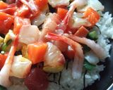 タレが美味!ばらちらし作り方6写真