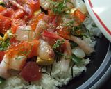 タレが美味!ばらちらし作り方7写真