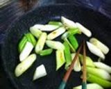 ネギわか炒め作り方1写真