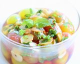 じゅわ旨な【ミニトマトの香味白だし浸し】作り方4写真