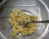 初心者のバナナケーキ作り方1写真