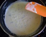 ブルーチーズのクリームパスタ作り方2写真