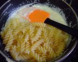 ブルーチーズのクリームパスタ作り方4写真