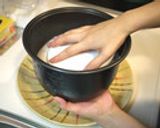 ●濃厚♡炊飯器でノンオイルチーズケーキ●作り方8写真