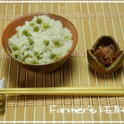 農家のレシピ】豆ごはん by FarmersK 【クックパッド】 簡単