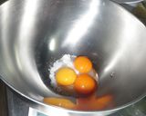 野菜ジュースのマーブルシフォン作り方2写真