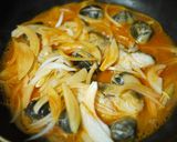 １日分の野菜ｄｅアクアパッツァ♪作り方4写真