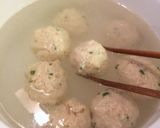 ☆ふわふわつくね☆作り方3写真