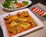 １日分の野菜ｄｅアクアパッツァ♪作り方5写真