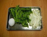 【農家のレシピ】菜の花とエノキの卵とじ作り方1写真
