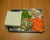 【農家のレシピ】野菜たっぷり☆炒り豆腐作り方1写真