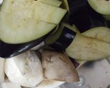 鶏むね肉と茄子のにらコチュジャン炒め作り方4写真