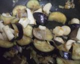 鶏むね肉と茄子のにらコチュジャン炒め作り方5写真