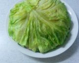 キャベツと豚肉の簡単ミルフィーユ☆作り方7写真
