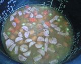 簡単！炊飯器でスパイシーカレーピラフ作り方3写真