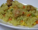 簡単！炊飯器でスパイシーカレーピラフ作り方5写真
