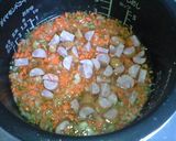 簡単！炊飯器でコンソメ炒飯作り方2写真
