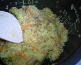 簡単！炊飯器でコンソメ炒飯作り方4写真