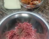 豚キムチのワンタンスープ作り方1写真