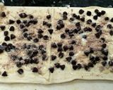 チョコチップアーモンドロール作り方3写真