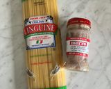 USA在宅 アンチョビのミルクパスタ作り方1写真