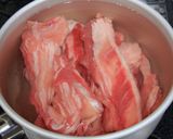 圧力鍋で牛すじカレー作り方1写真