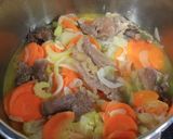 圧力鍋で牛すじカレー作り方5写真