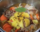 圧力鍋で牛すじカレー作り方6写真