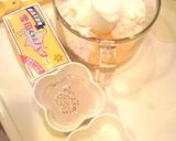 お肌つるつる★コラーゲンミルクパン★作り方1写真