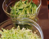 コノシロの酢じめと野菜の押し寿司作り方4写真