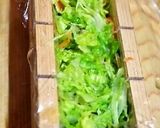 コノシロの酢じめと野菜の押し寿司作り方6写真
