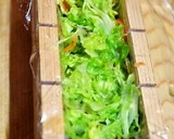 コノシロの酢じめと野菜の押し寿司作り方6写真