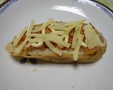 キムチーズトースト作り方4写真