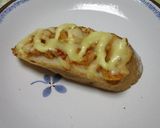 キムチーズトースト作り方5写真