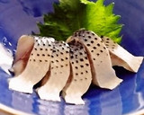 コノシロの酢じめと野菜の押し寿司作り方3写真