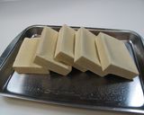 ふんわり高野豆腐 ~炊飯器で~作り方1写真