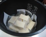 ふんわり高野豆腐 ~炊飯器で~作り方4写真
