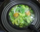 キャベツの玉子とじ　作り方4写真