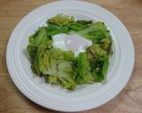 キャベツの玉子とじ　作り方5写真
