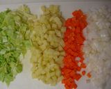 旬がおいしい♪春野菜のコーンチャウダー☆作り方1写真