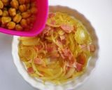 *ひよこ豆とプレミアムのチーズキッシュ♪作り方3写真