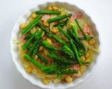 *ひよこ豆とプレミアムのチーズキッシュ♪作り方4写真
