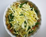 *ひよこ豆とプレミアムのチーズキッシュ♪作り方5写真